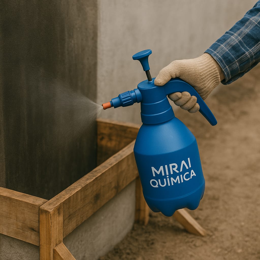 Desmoldante para concreto Mirai Quimica