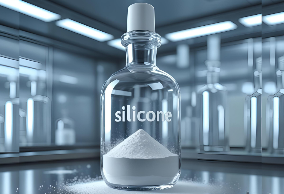 silicone em pó
