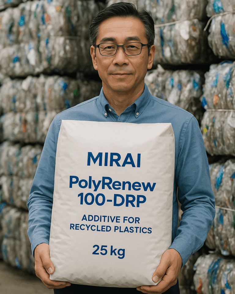 Aditivo para reciclados
