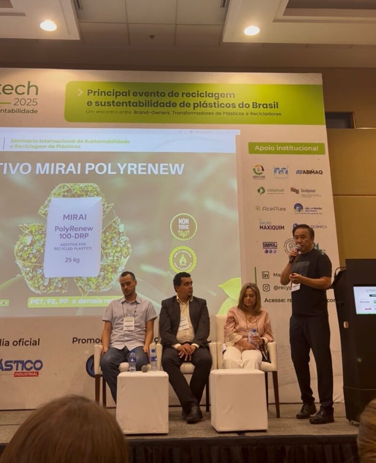 Mirai Química realiza palestra