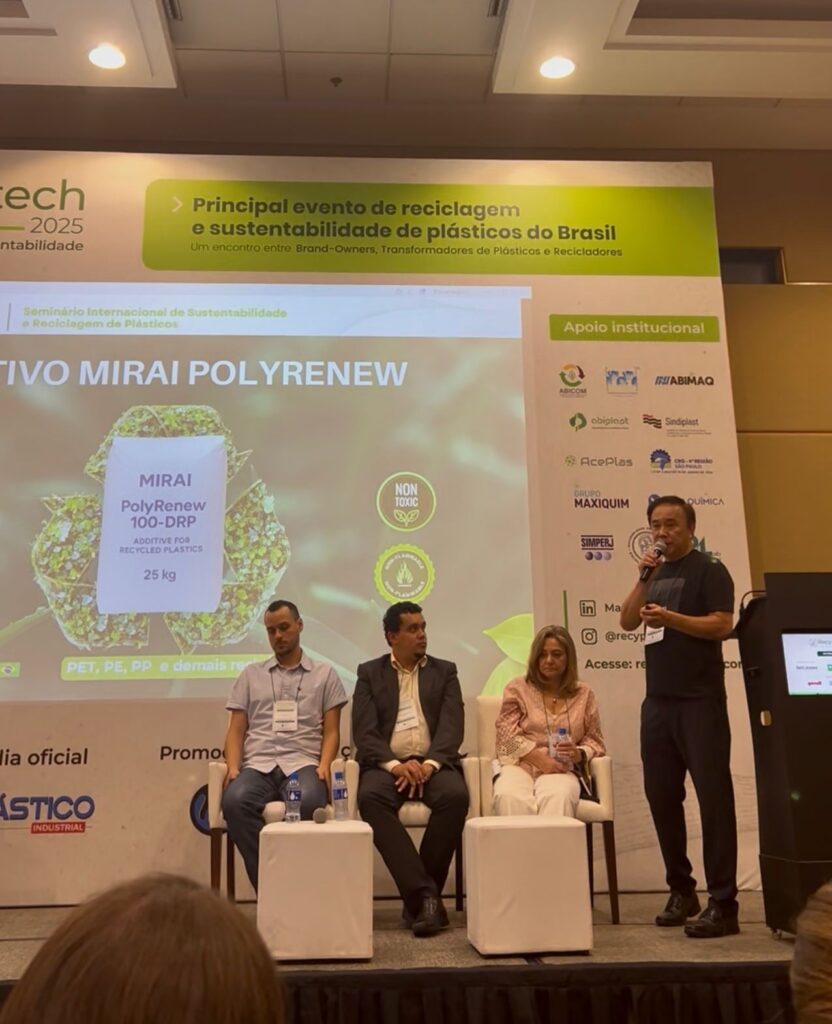 Mirai Química realiza palestra